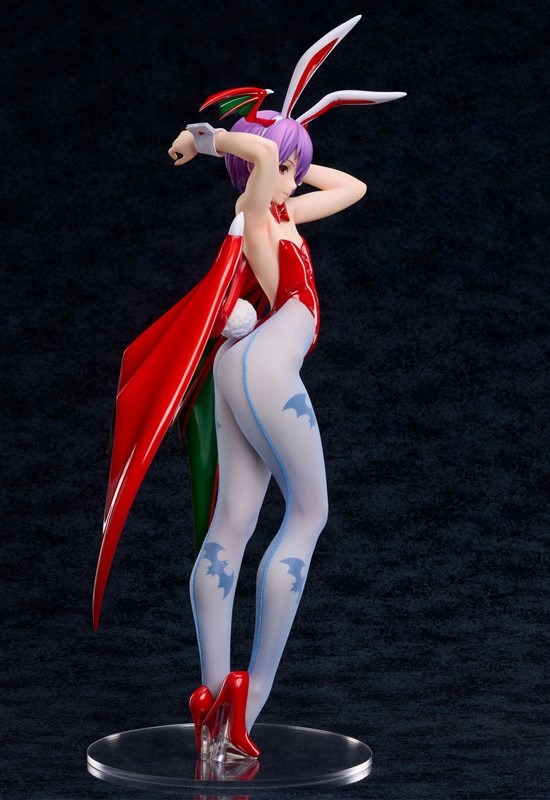 Scaled Figure 1/4 B-Style Lilith Aensland - Bunny Ver. DARKSTALKERS By FREEing