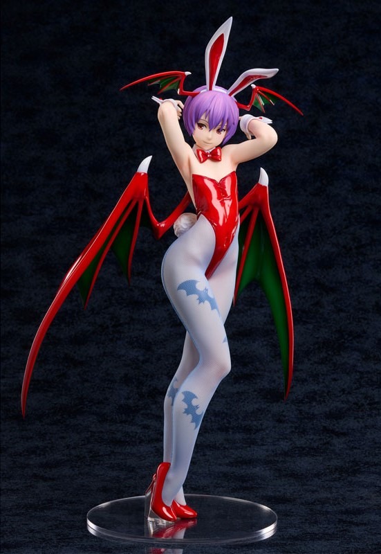 Scaled Figure 1/4 B-Style Lilith Aensland - Bunny Ver. DARKSTALKERS By FREEing