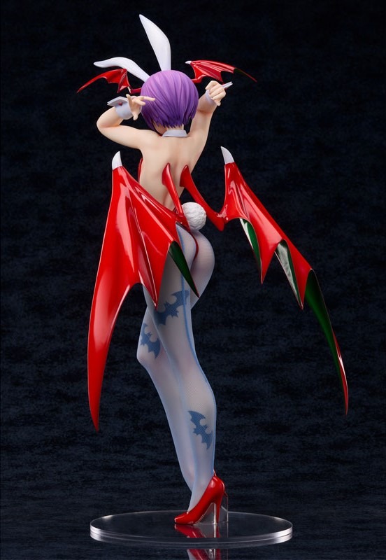 Scaled Figure 1/4 B-Style Lilith Aensland - Bunny Ver. DARKSTALKERS By FREEing