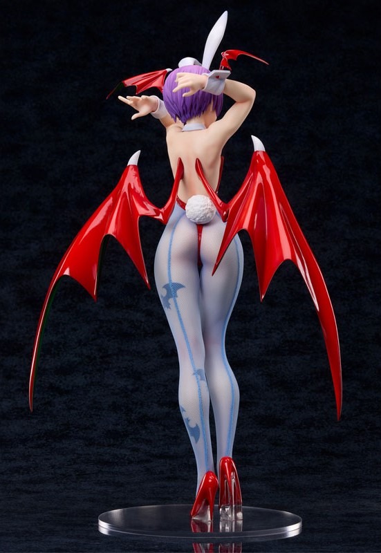 Scaled Figure 1/4 B-Style Lilith Aensland - Bunny Ver. DARKSTALKERS By FREEing