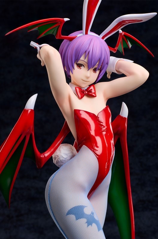 Scaled Figure 1/4 B-Style Lilith Aensland - Bunny Ver. DARKSTALKERS By FREEing