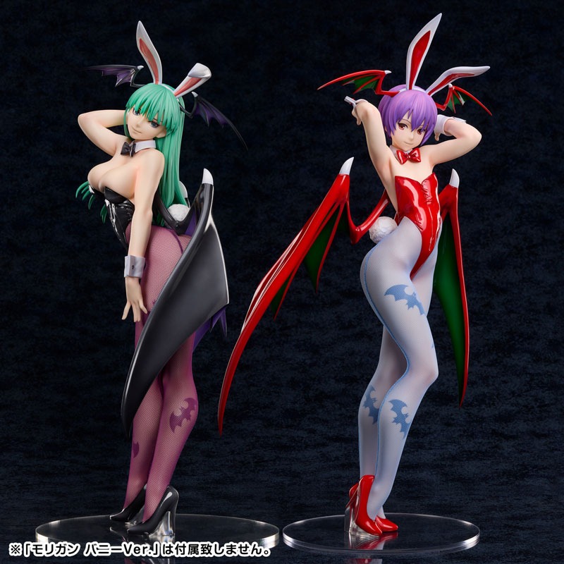 Scaled Figure 1/4 B-Style Lilith Aensland - Bunny Ver. DARKSTALKERS By FREEing
