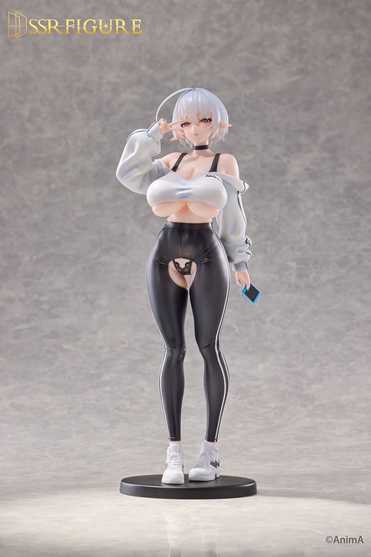 [With Bonus] SSR Scaled Figure 1/6 Naophilia - Illustration by AnimA By Infinity Studio