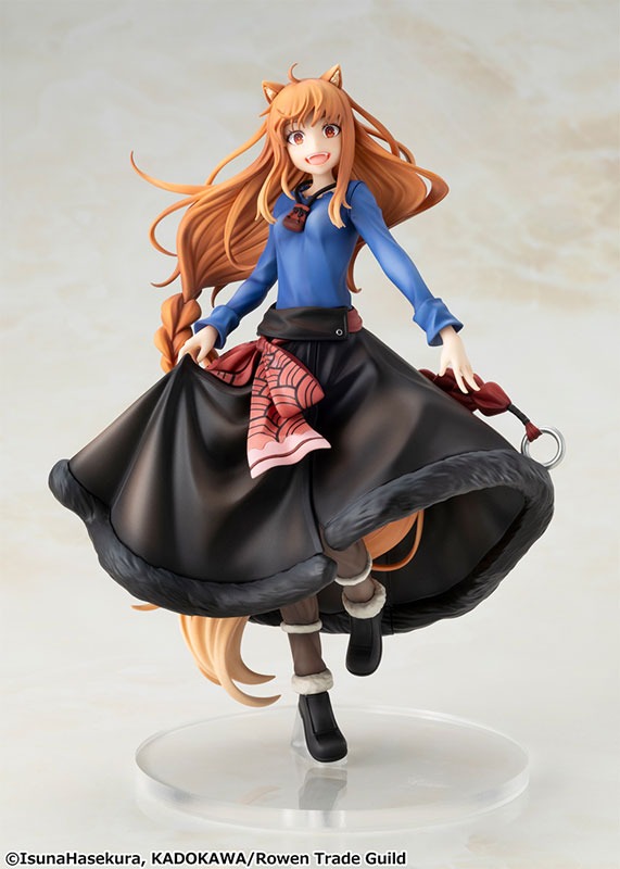 Non Scaled Figure Holo - Spice and Wolf / Ookami to Koushinryou illustration by Jyuu Ayakura By KADOKAWA