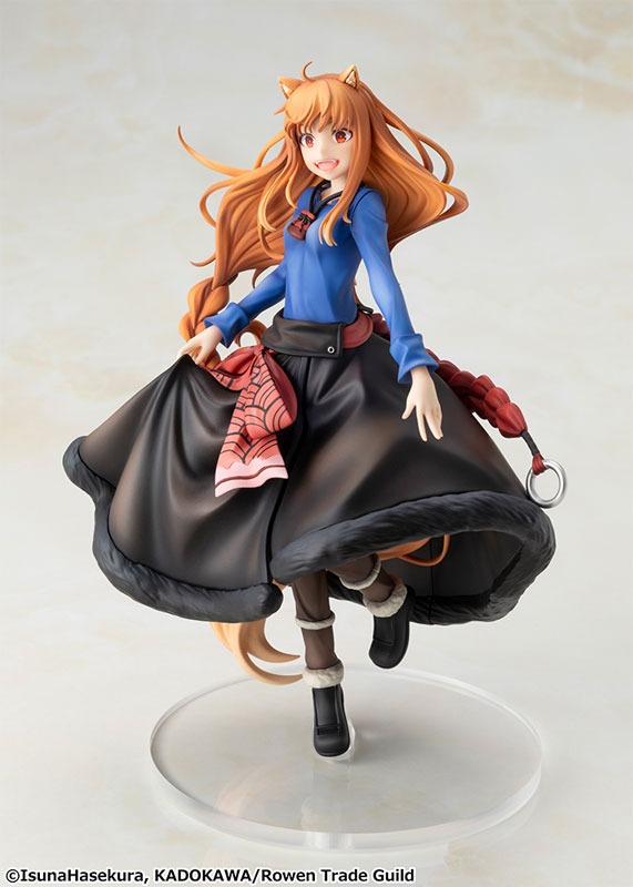 Non Scaled Figure Holo - Spice and Wolf / Ookami to Koushinryou illustration by Jyuu Ayakura By KADOKAWA