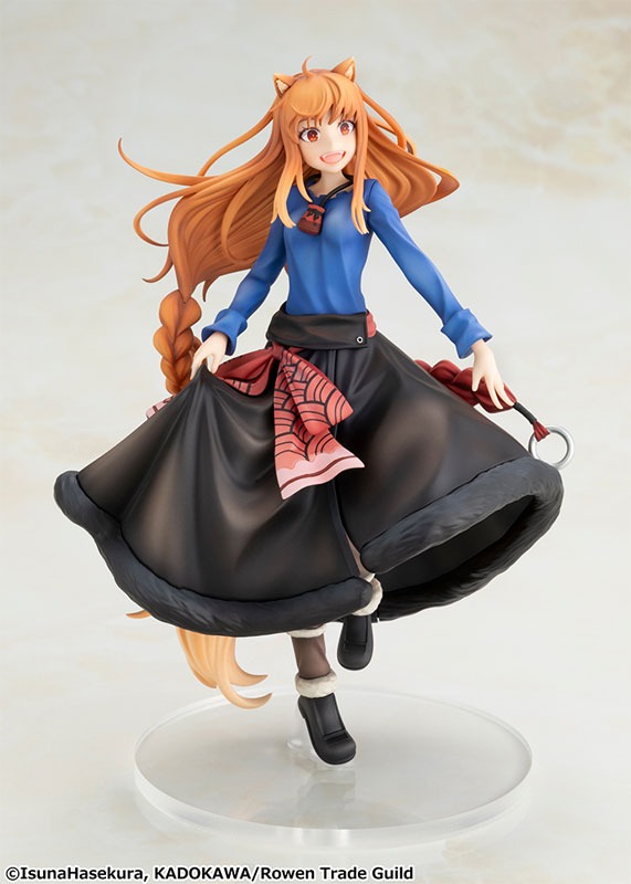 Non Scaled Figure Holo - Spice and Wolf / Ookami to Koushinryou illustration by Jyuu Ayakura By KADOKAWA
