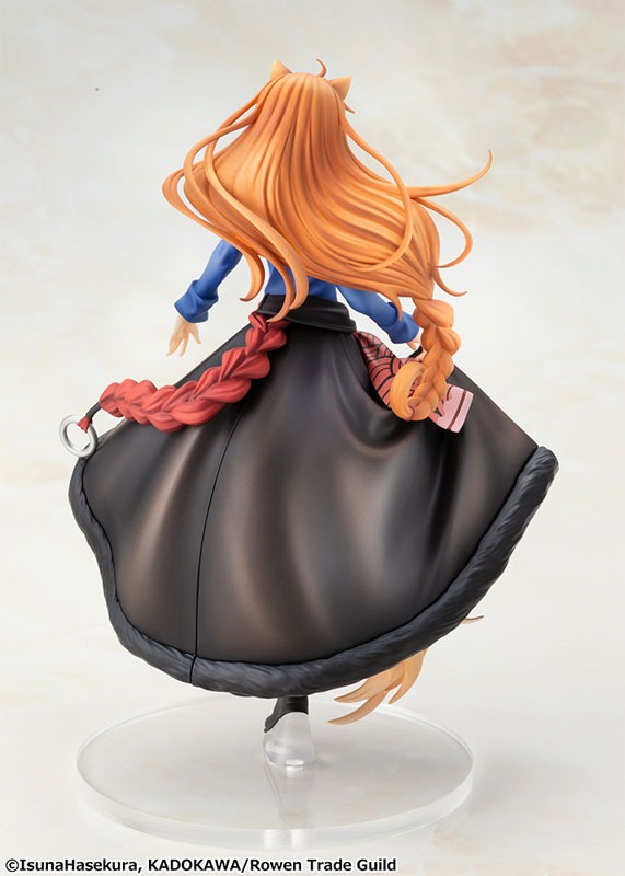 Non Scaled Figure Holo - Spice and Wolf / Ookami to Koushinryou illustration by Jyuu Ayakura By KADOKAWA