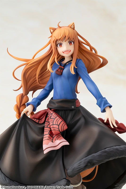 Non Scaled Figure Holo - Spice and Wolf / Ookami to Koushinryou illustration by Jyuu Ayakura By KADOKAWA