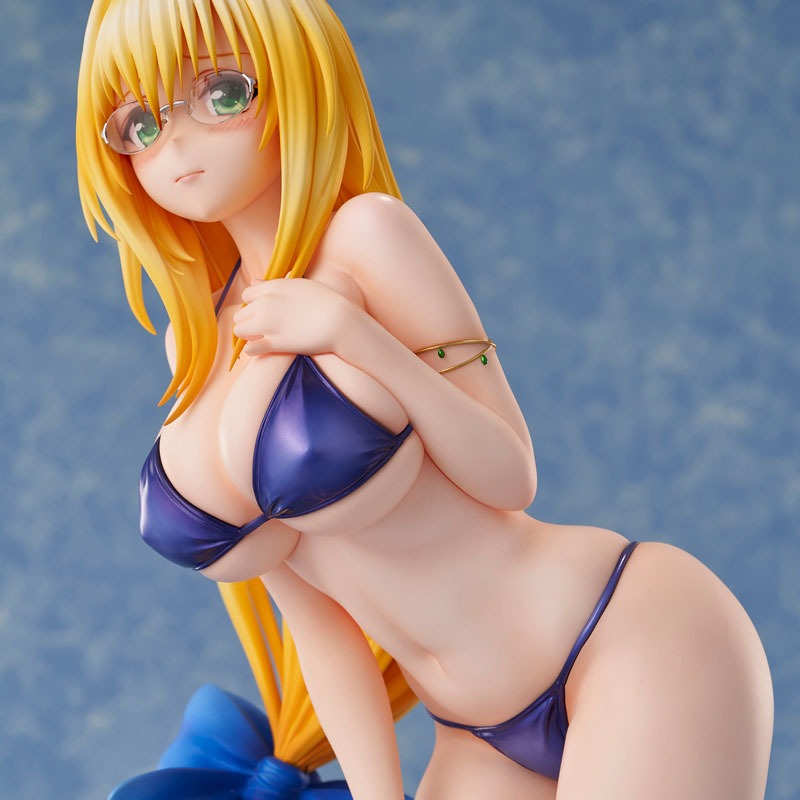 Scaled Figure 1/4 Tearju Lunatique - Swimsuit Ver. To Love-Ru Darkness (Re-Release) By Union Creative