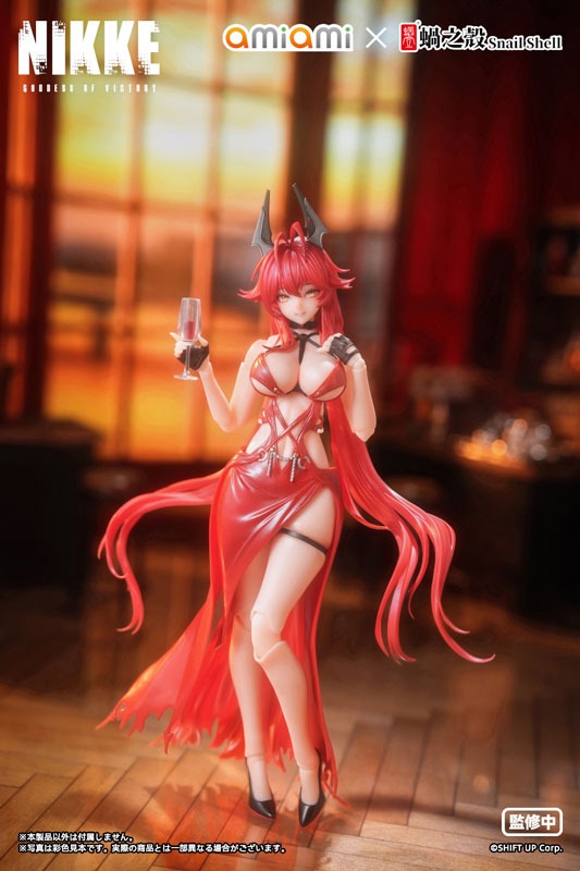 Action Figure 1/12 Red Hood - Nonsense Red Ver. Goddess of Victory: NIKKE By AmiAmi X Snail Shell Studio