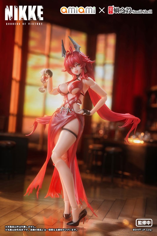 Action Figure 1/12 Red Hood - Nonsense Red Ver. Goddess of Victory: NIKKE By AmiAmi X Snail Shell Studio