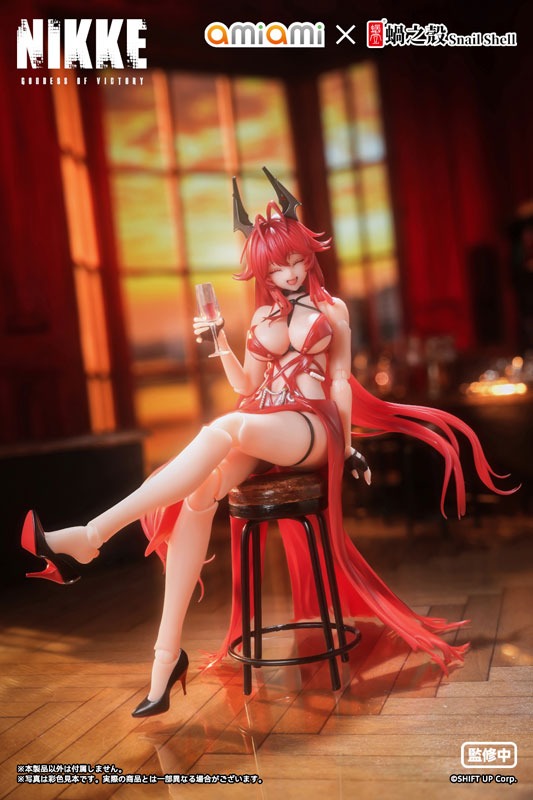 Action Figure 1/12 Red Hood - Nonsense Red Ver. Goddess of Victory: NIKKE By AmiAmi X Snail Shell Studio