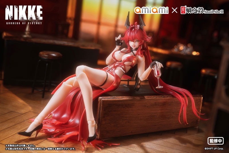 Action Figure 1/12 Red Hood - Nonsense Red Ver. Goddess of Victory: NIKKE By AmiAmi X Snail Shell Studio