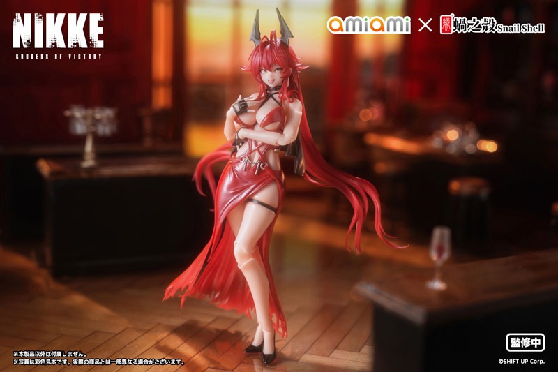 Action Figure 1/12 Red Hood - Nonsense Red Ver. Goddess of Victory: NIKKE By AmiAmi X Snail Shell Studio