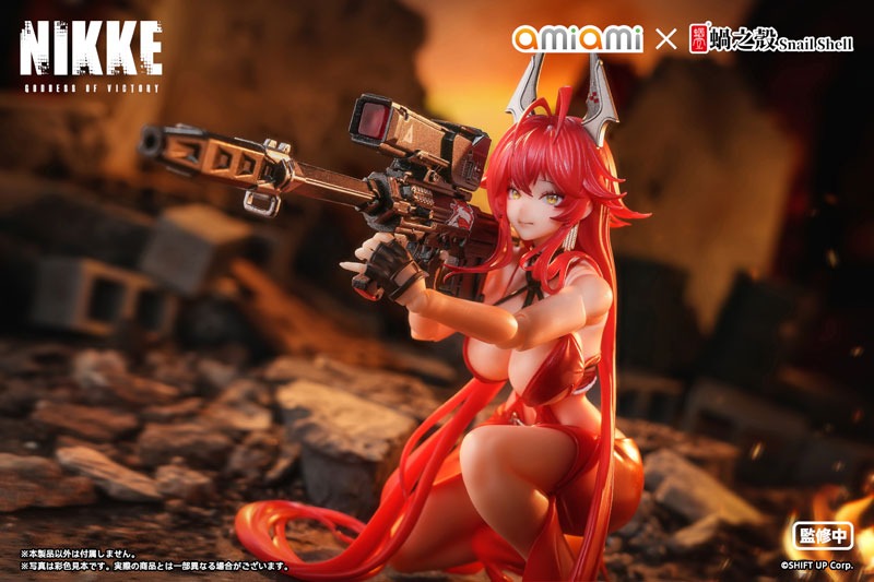 Action Figure 1/12 Red Hood - Nonsense Red Ver. Goddess of Victory: NIKKE By AmiAmi X Snail Shell Studio