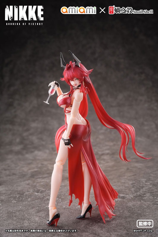 Action Figure 1/12 Red Hood - Nonsense Red Ver. Goddess of Victory: NIKKE By AmiAmi X Snail Shell Studio
