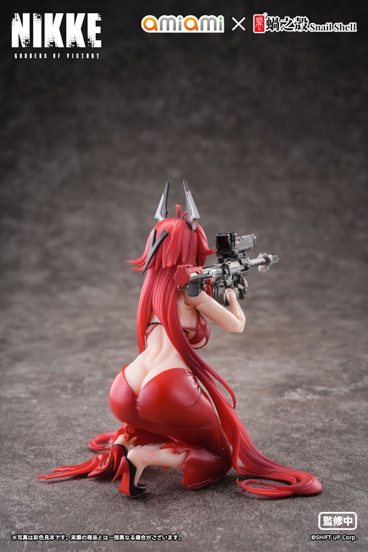 Action Figure 1/12 Red Hood - Nonsense Red Ver. Goddess of Victory: NIKKE By AmiAmi X Snail Shell Studio