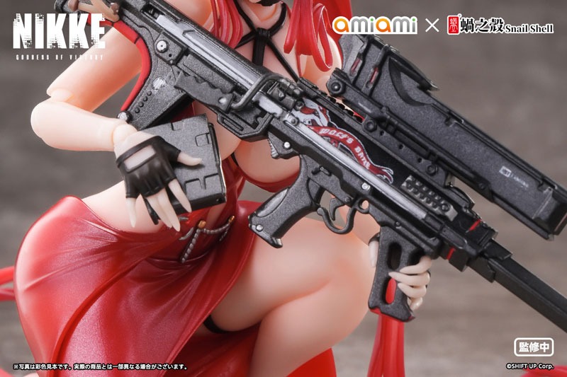 Action Figure 1/12 Red Hood - Nonsense Red Ver. Goddess of Victory: NIKKE By AmiAmi X Snail Shell Studio