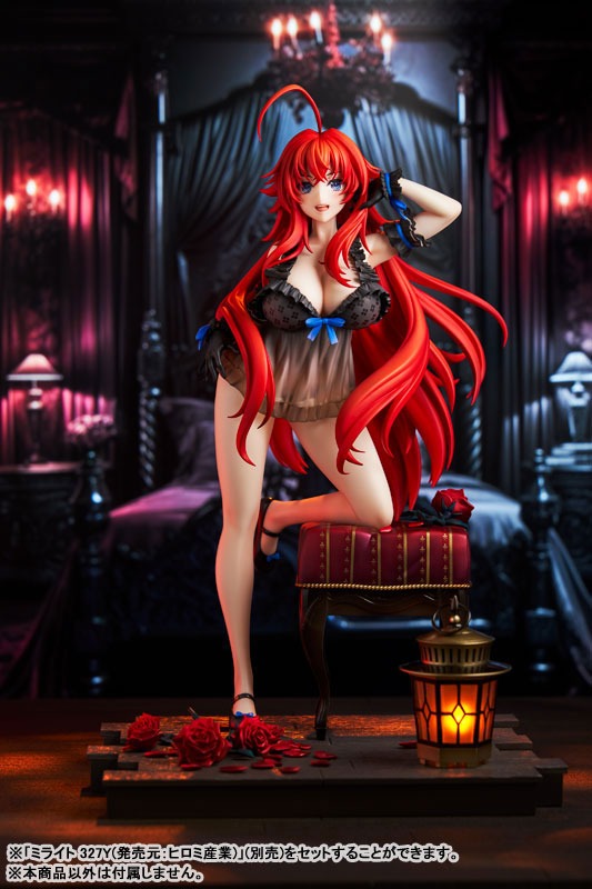 [Cast Off] Scaled Figure 1/6.5 KDcolle Rias Gremory - 15th Anniversary Ver. High School DxD (Renewal Package Edition) By KADOKAWA