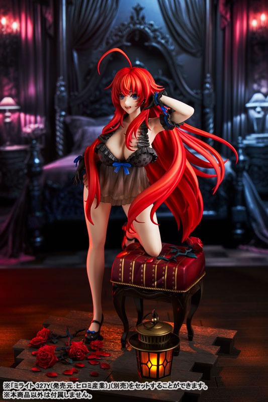 [Cast Off] Scaled Figure 1/6.5 KDcolle Rias Gremory - 15th Anniversary Ver. High School DxD (Renewal Package Edition) By KADOKAWA