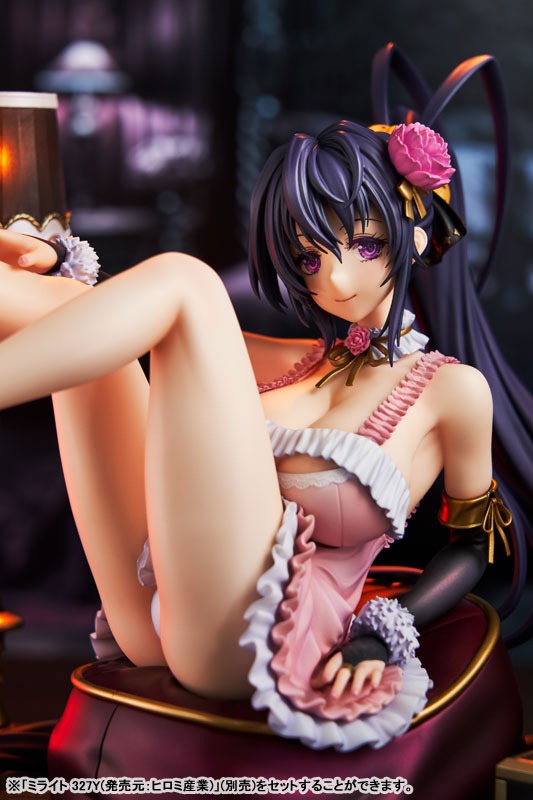 [Cast Off] Scaled Figure 1/6.5 KDcolle Himejima Akeno - 15th Anniversary Ver. High School DxD (Renewal Package Edition) By KADOKAWA