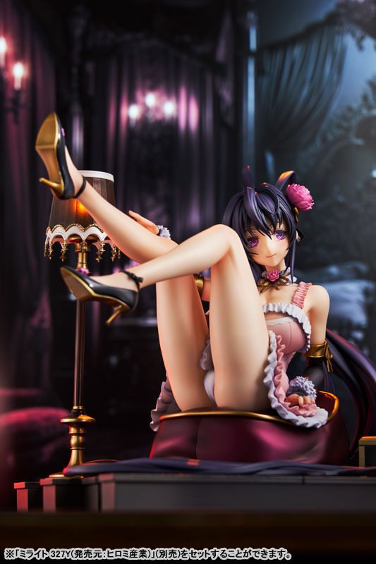 [Cast Off] Scaled Figure 1/6.5 KDcolle Himejima Akeno - 15th Anniversary Ver. High School DxD (Renewal Package Edition) By KADOKAWA