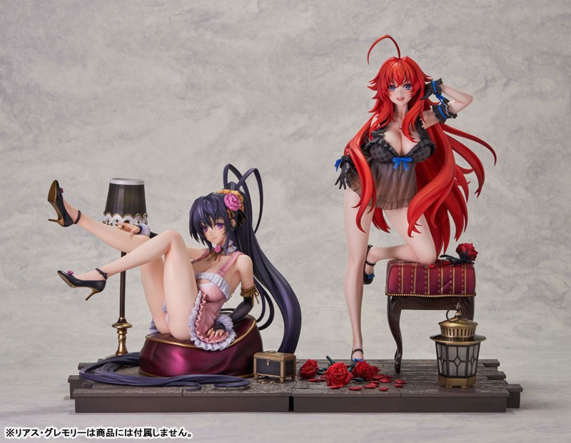 [Cast Off] Scaled Figure 1/6.5 KDcolle Himejima Akeno - 15th Anniversary Ver. High School DxD (Renewal Package Edition) By KADOKAWA