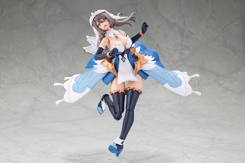 Plastic Model Kit Grande Scale Arcanadea / Arca Nadea Ermeda By Kotobukiya