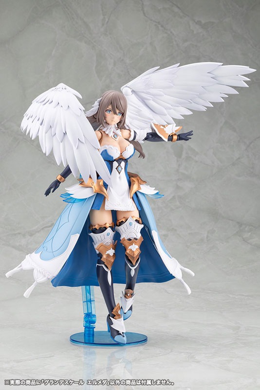 Plastic Model Kit Grande Scale Arcanadea / Arca Nadea Ermeda By Kotobukiya