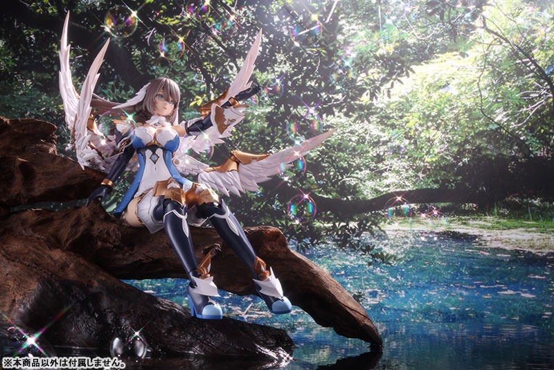 Plastic Model Kit Grande Scale Arcanadea / Arca Nadea Ermeda By Kotobukiya