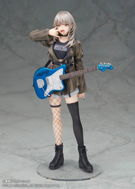 Scaled Figure 1/7 Kawaragi Momoka - Girls Band Cry (24cm) By ALTER