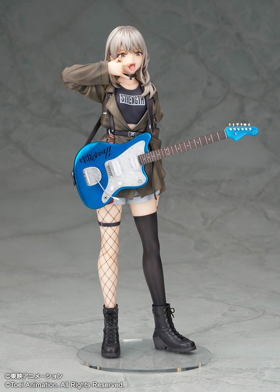Scaled Figure 1/7 Kawaragi Momoka - Girls Band Cry (24cm) By ALTER