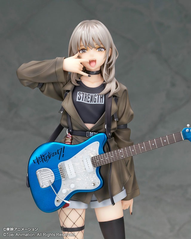 Scaled Figure 1/7 Kawaragi Momoka - Girls Band Cry (24cm) By ALTER