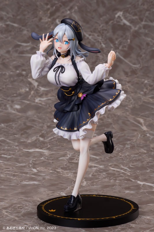 Scaled Figure 1/7 Yamaguro Nekuro - Casual Outfit Ver. Aogiri Vtuber High School By A Dimension