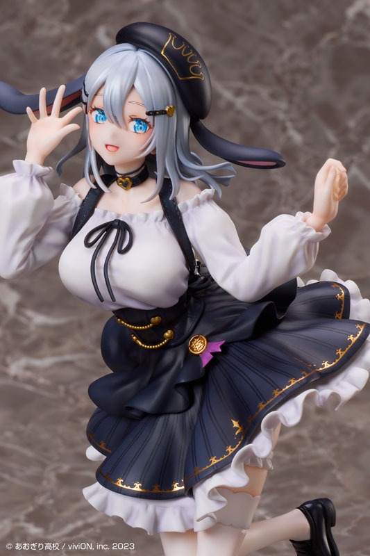Scaled Figure 1/7 Yamaguro Nekuro - Casual Outfit Ver. Aogiri Vtuber High School By A Dimension