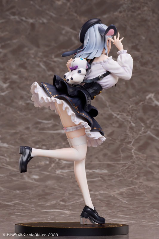 Scaled Figure 1/7 Yamaguro Nekuro - Casual Outfit Ver. Aogiri Vtuber High School By A Dimension