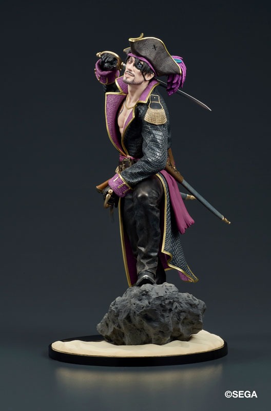 Non Scaled Figure Majima Goro - Captain Majima Ver. Yakuza / Ryu ga Gotoku 8 Gaiden: Pirates in Hawaii By DIG