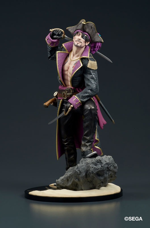 Non Scaled Figure Majima Goro - Captain Majima Ver. Yakuza / Ryu ga Gotoku 8 Gaiden: Pirates in Hawaii By DIG