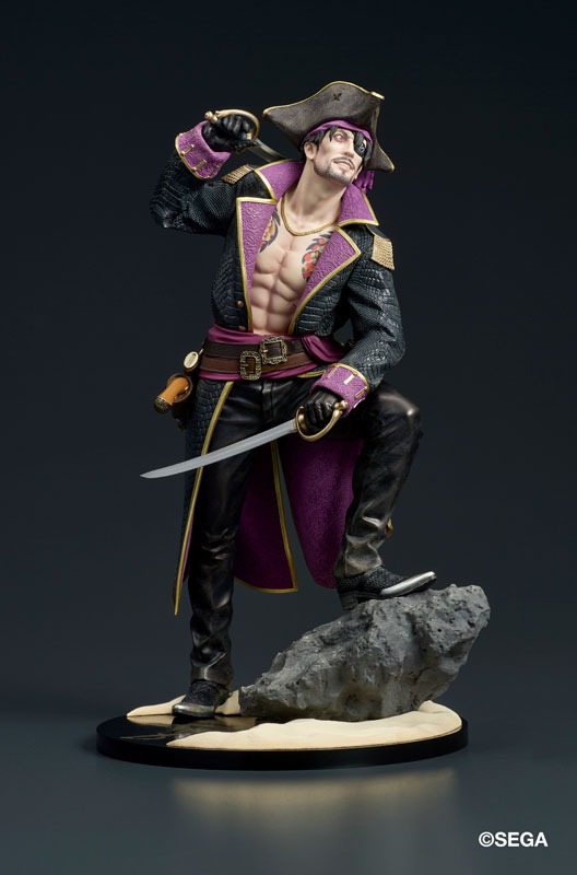 Non Scaled Figure Majima Goro - Captain Majima Ver. Yakuza / Ryu ga Gotoku 8 Gaiden: Pirates in Hawaii By DIG