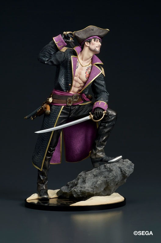 Non Scaled Figure Majima Goro - Captain Majima Ver. Yakuza / Ryu ga Gotoku 8 Gaiden: Pirates in Hawaii By DIG