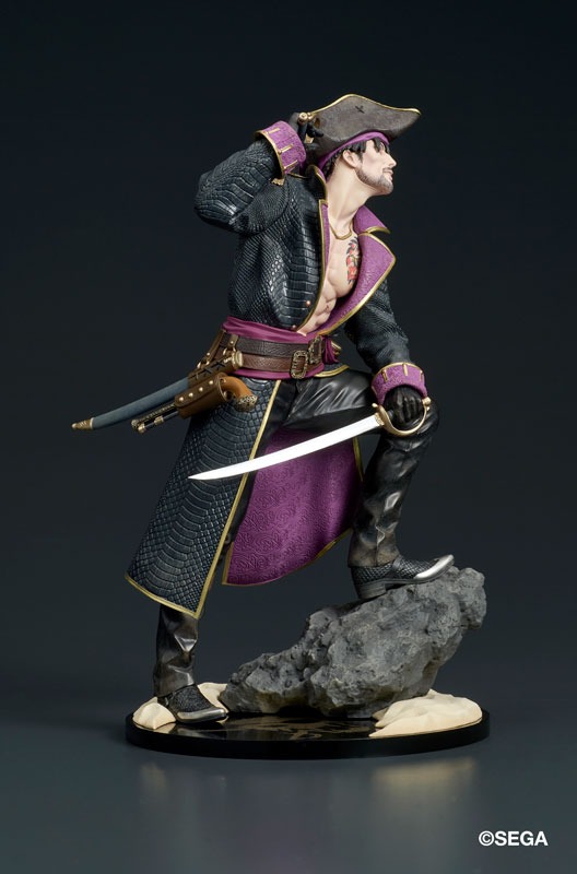 Non Scaled Figure Majima Goro - Captain Majima Ver. Yakuza / Ryu ga Gotoku 8 Gaiden: Pirates in Hawaii By DIG