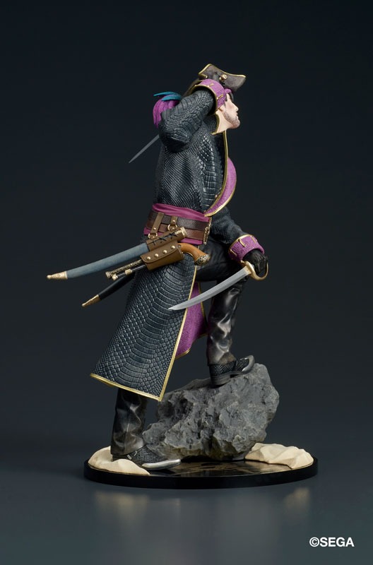 Non Scaled Figure Majima Goro - Captain Majima Ver. Yakuza / Ryu ga Gotoku 8 Gaiden: Pirates in Hawaii By DIG