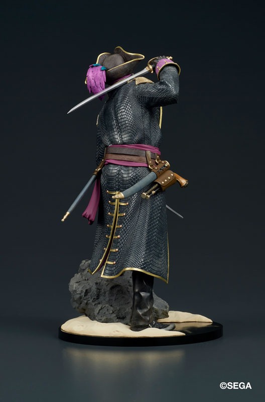 Non Scaled Figure Majima Goro - Captain Majima Ver. Yakuza / Ryu ga Gotoku 8 Gaiden: Pirates in Hawaii By DIG