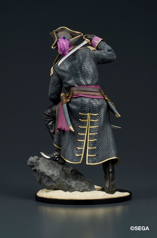 Non Scaled Figure Majima Goro - Captain Majima Ver. Yakuza / Ryu ga Gotoku 8 Gaiden: Pirates in Hawaii By DIG