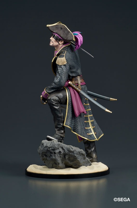Non Scaled Figure Majima Goro - Captain Majima Ver. Yakuza / Ryu ga Gotoku 8 Gaiden: Pirates in Hawaii By DIG