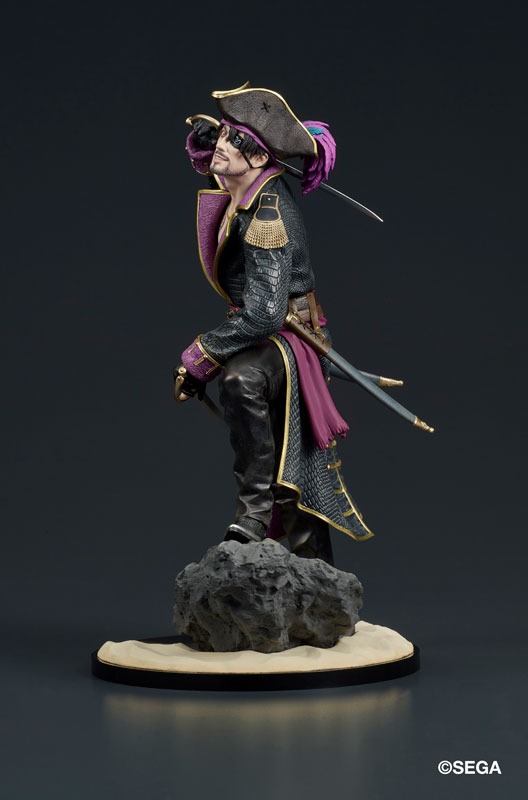 Non Scaled Figure Majima Goro - Captain Majima Ver. Yakuza / Ryu ga Gotoku 8 Gaiden: Pirates in Hawaii By DIG