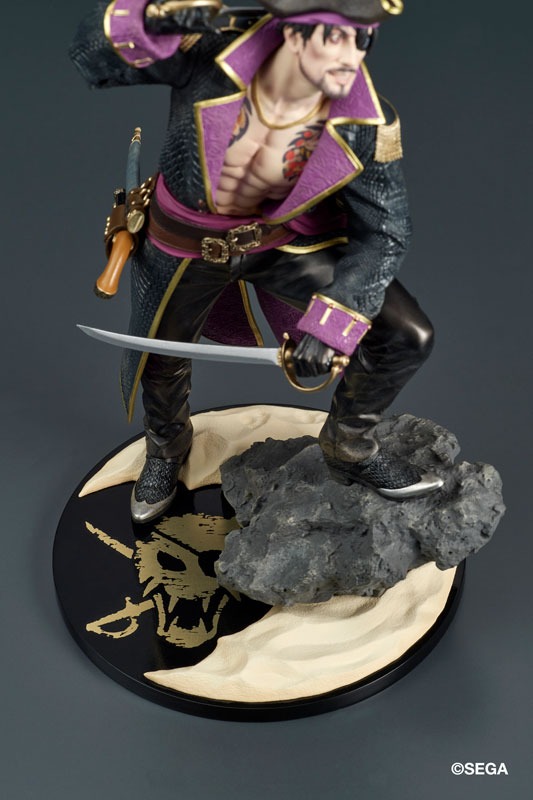 Non Scaled Figure Majima Goro - Captain Majima Ver. Yakuza / Ryu ga Gotoku 8 Gaiden: Pirates in Hawaii By DIG