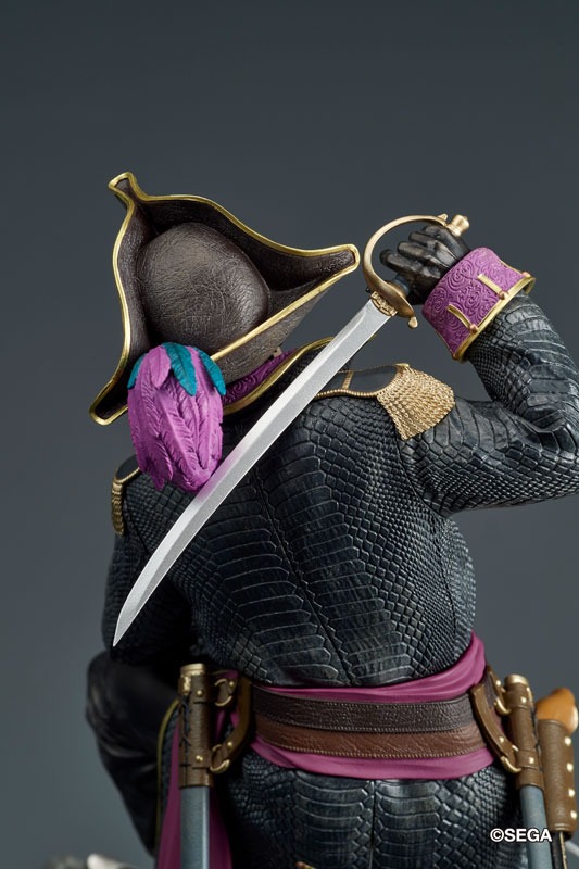 Non Scaled Figure Majima Goro - Captain Majima Ver. Yakuza / Ryu ga Gotoku 8 Gaiden: Pirates in Hawaii By DIG