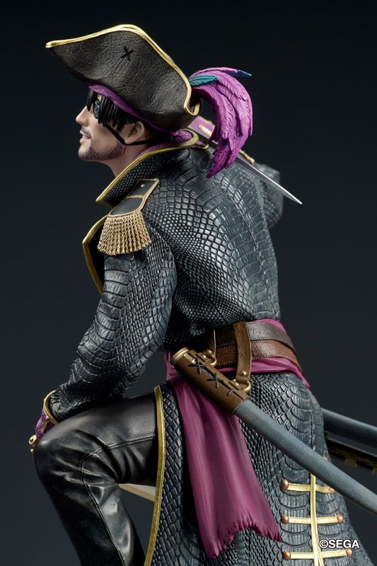 Non Scaled Figure Majima Goro - Captain Majima Ver. Yakuza / Ryu ga Gotoku 8 Gaiden: Pirates in Hawaii By DIG