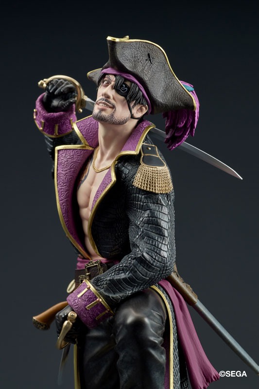 Non Scaled Figure Majima Goro - Captain Majima Ver. Yakuza / Ryu ga Gotoku 8 Gaiden: Pirates in Hawaii By DIG